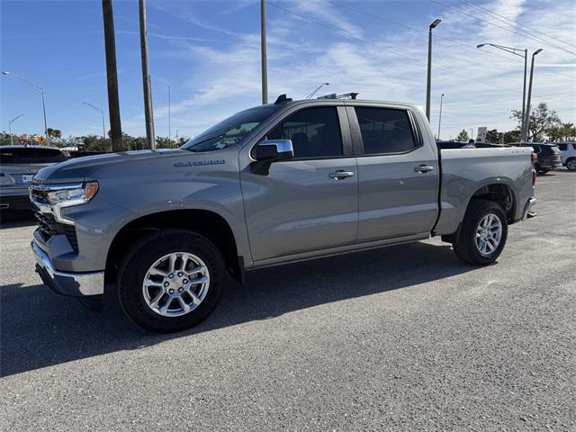 new 2025 Chevrolet Silverado 1500 car, priced at $50,295