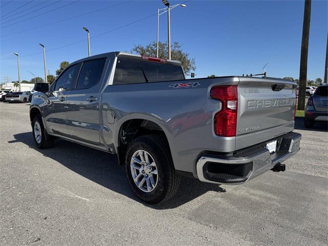 new 2025 Chevrolet Silverado 1500 car, priced at $50,295