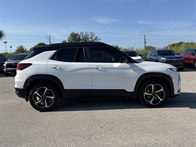 used 2023 Chevrolet TrailBlazer car, priced at $22,862