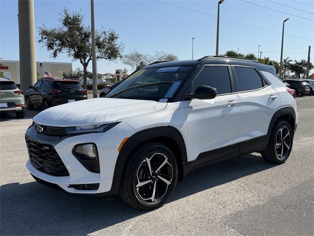 used 2023 Chevrolet TrailBlazer car, priced at $22,862