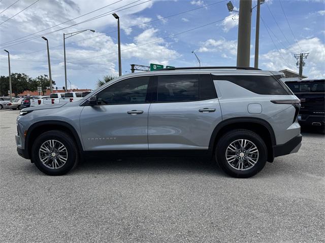 new 2025 Chevrolet Traverse car, priced at $40,051
