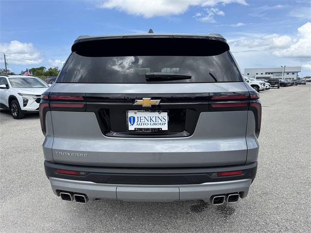 new 2025 Chevrolet Traverse car, priced at $40,051