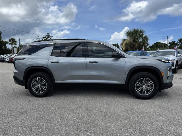 new 2025 Chevrolet Traverse car, priced at $40,051