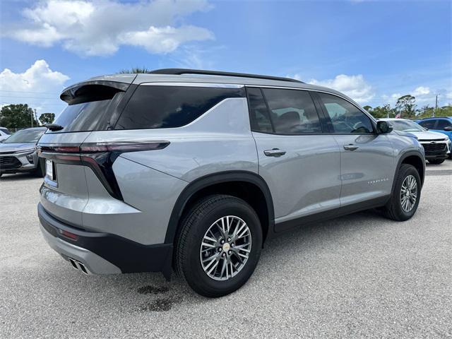 new 2025 Chevrolet Traverse car, priced at $40,051