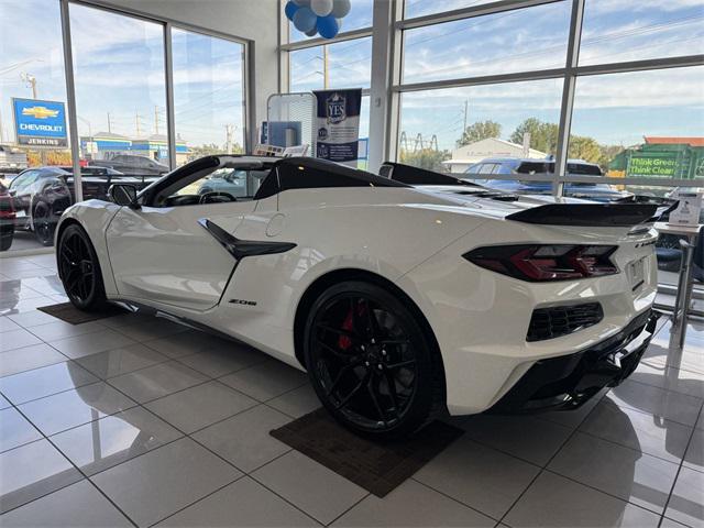 new 2025 Chevrolet Corvette car, priced at $149,600