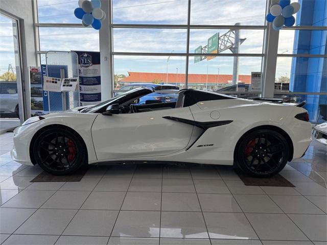 new 2025 Chevrolet Corvette car, priced at $149,600