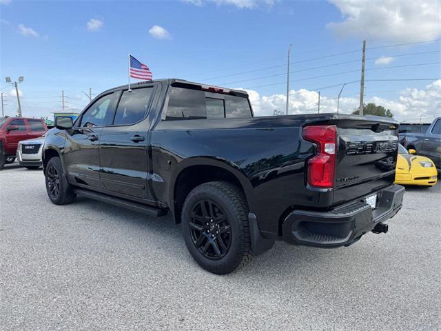 new 2025 Chevrolet Silverado 1500 car, priced at $66,670