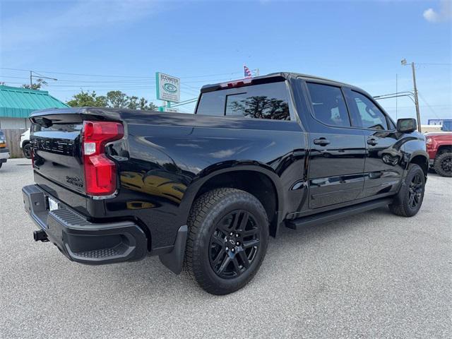 new 2025 Chevrolet Silverado 1500 car, priced at $66,670