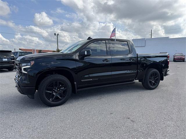 new 2025 Chevrolet Silverado 1500 car, priced at $66,670