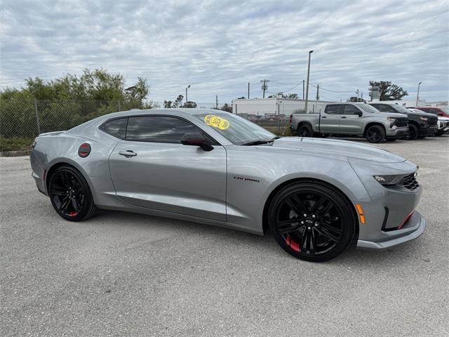 used 2024 Chevrolet Camaro car, priced at $34,995