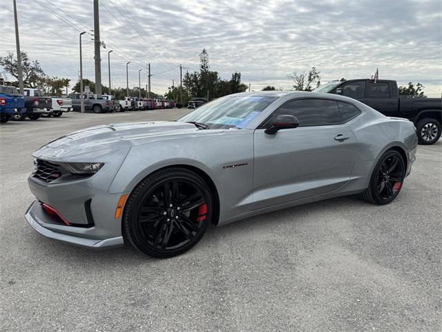 used 2024 Chevrolet Camaro car, priced at $34,995