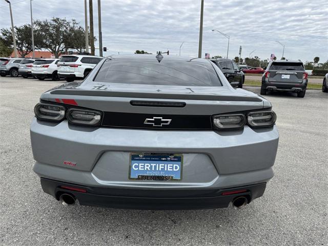 used 2024 Chevrolet Camaro car, priced at $34,995