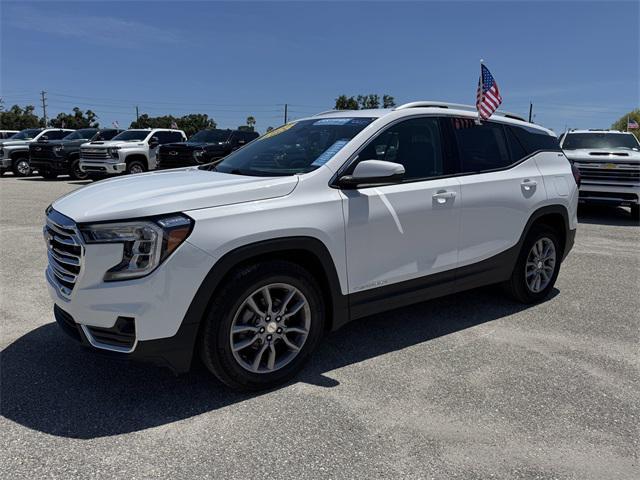 used 2024 GMC Terrain car, priced at $23,499
