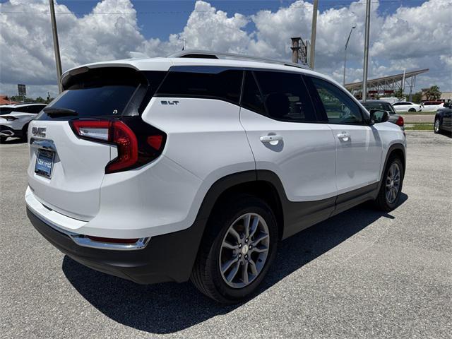 used 2024 GMC Terrain car, priced at $23,499