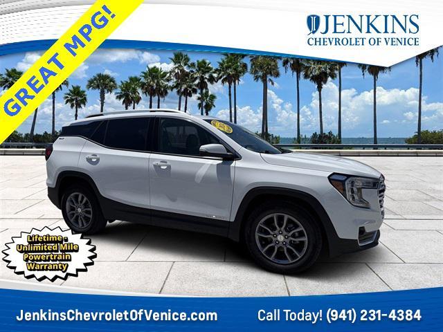 used 2024 GMC Terrain car, priced at $25,199