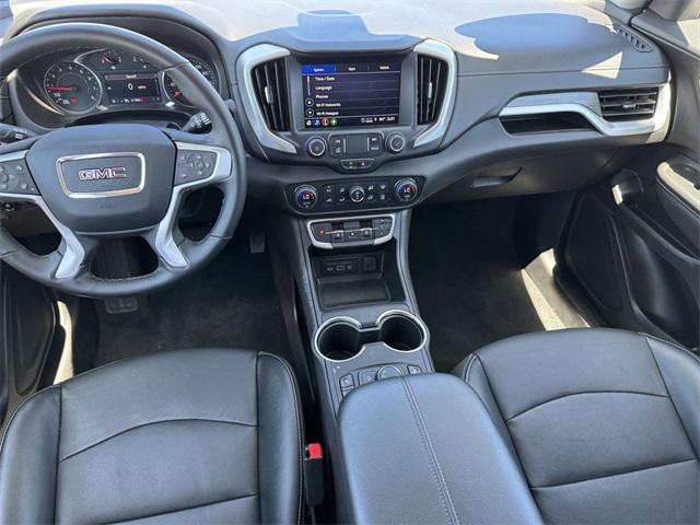 used 2024 GMC Terrain car, priced at $23,499
