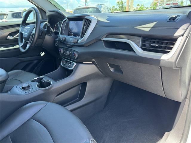 used 2024 GMC Terrain car, priced at $23,499