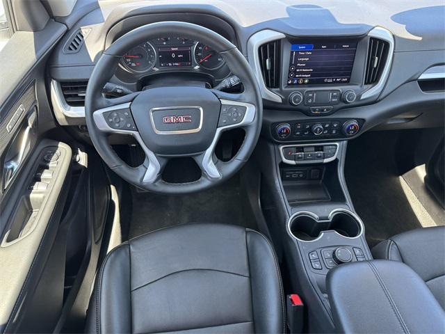 used 2024 GMC Terrain car, priced at $23,499