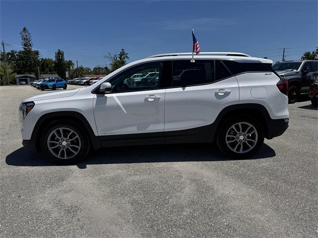 used 2024 GMC Terrain car, priced at $23,499