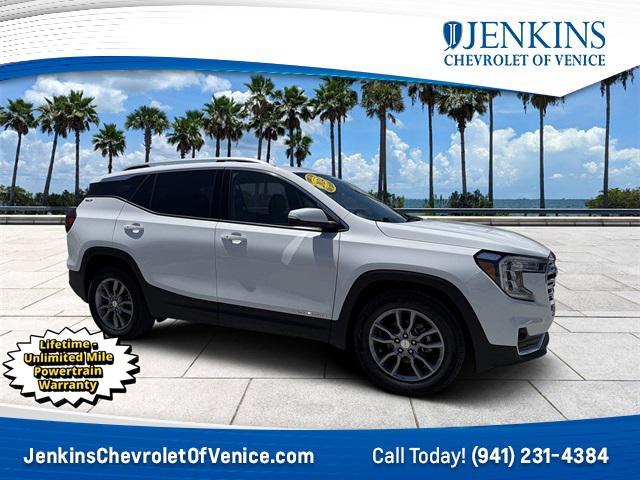 used 2024 GMC Terrain car, priced at $25,479