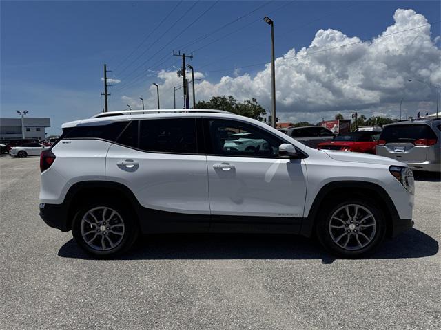 used 2024 GMC Terrain car, priced at $23,499