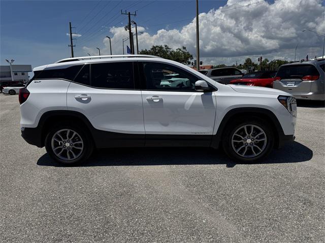 used 2024 GMC Terrain car, priced at $23,499