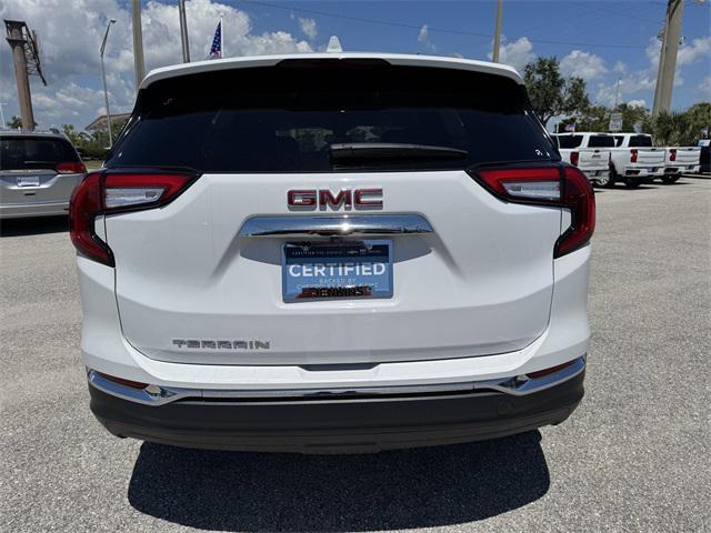 used 2024 GMC Terrain car, priced at $23,499