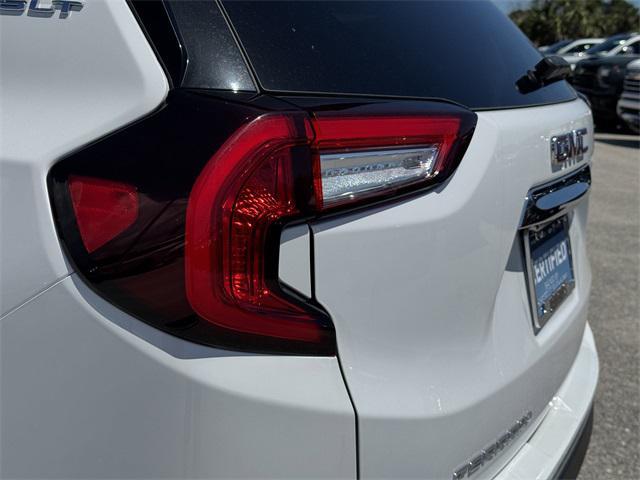 used 2024 GMC Terrain car, priced at $23,499
