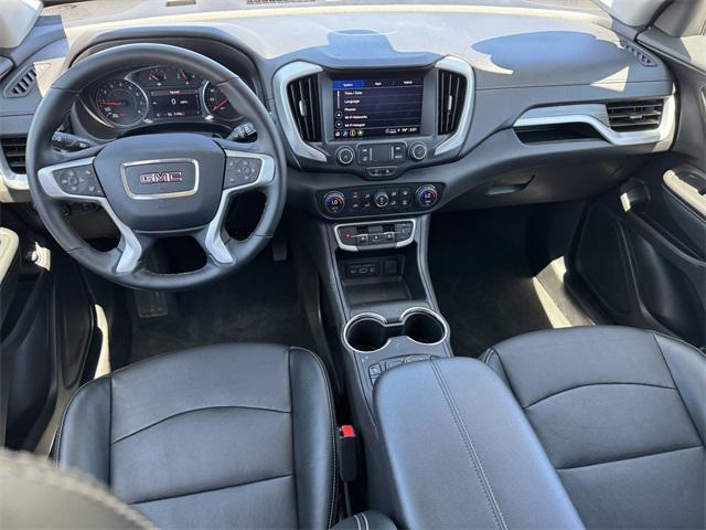 used 2024 GMC Terrain car, priced at $23,499