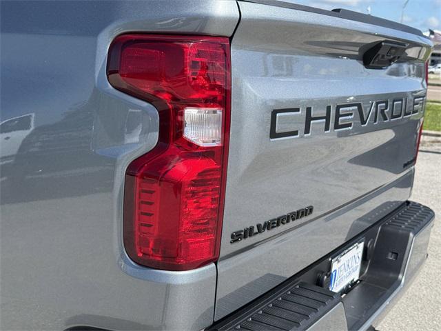 new 2026 Chevrolet Silverado 1500 car, priced at $44,565