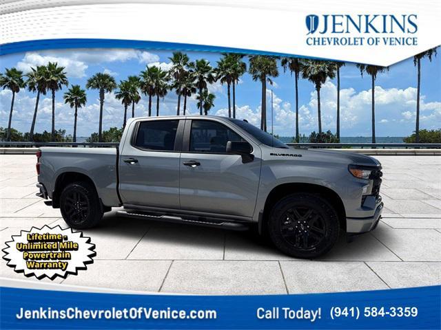 new 2026 Chevrolet Silverado 1500 car, priced at $44,565
