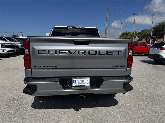 new 2026 Chevrolet Silverado 1500 car, priced at $44,565