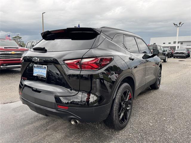 used 2021 Chevrolet Blazer car, priced at $24,984