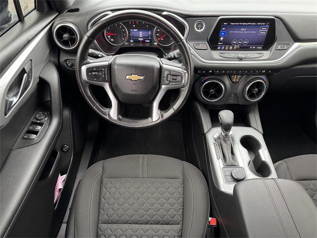 used 2021 Chevrolet Blazer car, priced at $24,984