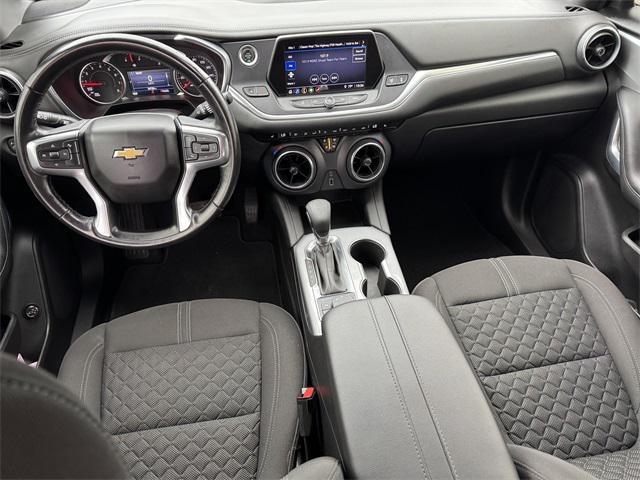 used 2021 Chevrolet Blazer car, priced at $24,984