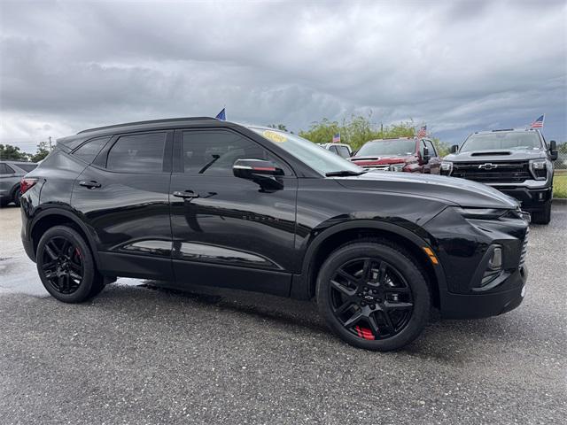 used 2021 Chevrolet Blazer car, priced at $24,984