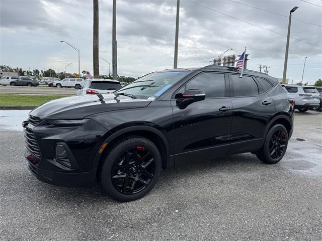 used 2021 Chevrolet Blazer car, priced at $24,984