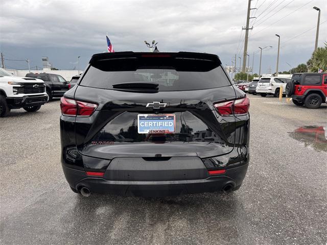 used 2021 Chevrolet Blazer car, priced at $24,984