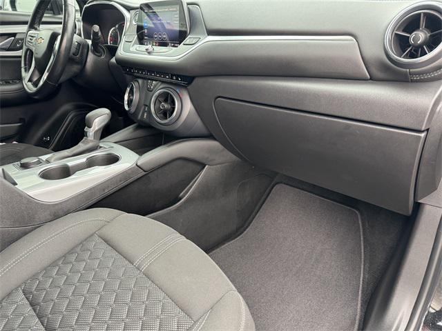 used 2021 Chevrolet Blazer car, priced at $24,984