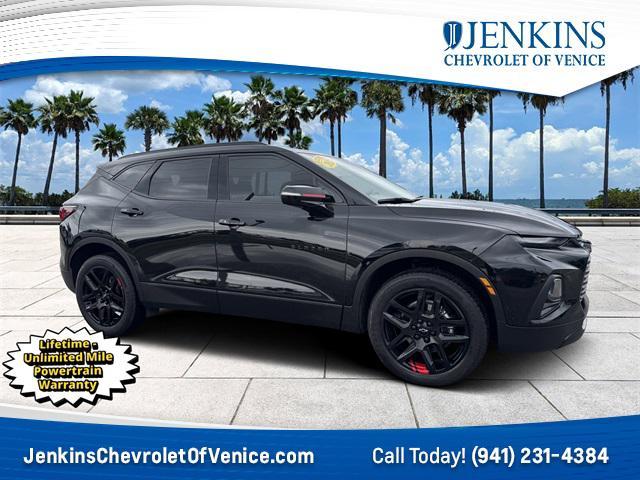 used 2021 Chevrolet Blazer car, priced at $24,991