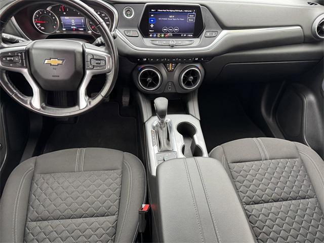 used 2021 Chevrolet Blazer car, priced at $24,984