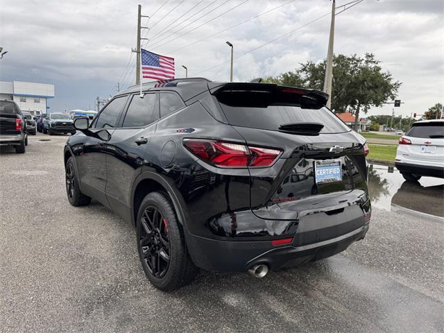 used 2021 Chevrolet Blazer car, priced at $24,984
