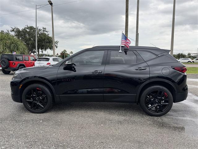 used 2021 Chevrolet Blazer car, priced at $24,984