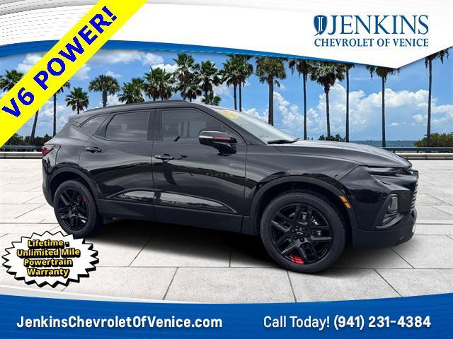 used 2021 Chevrolet Blazer car, priced at $24,984