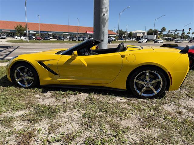 used 2014 Chevrolet Corvette Stingray car, priced at $39,290