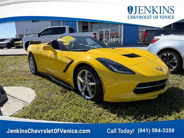 used 2014 Chevrolet Corvette Stingray car, priced at $39,290