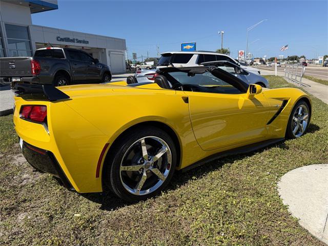 used 2014 Chevrolet Corvette Stingray car, priced at $39,290