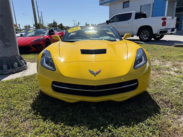 used 2014 Chevrolet Corvette Stingray car, priced at $39,290