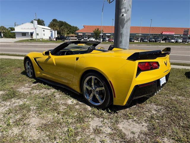 used 2014 Chevrolet Corvette Stingray car, priced at $39,290