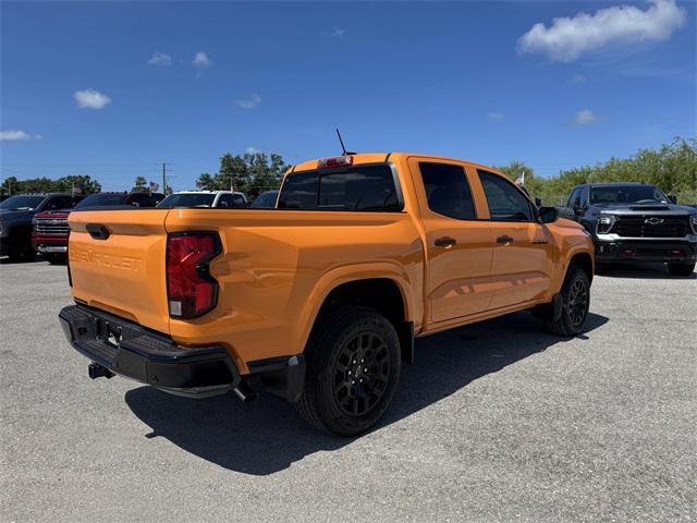 new 2025 Chevrolet Colorado car, priced at $35,501